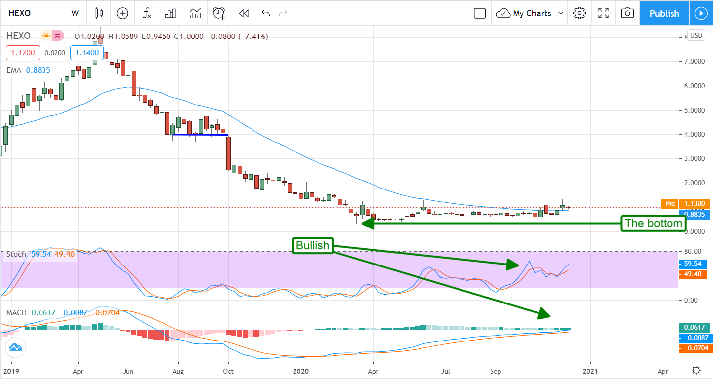 Hexo Corporation (NASDAQ:HEXO) Is On Track For Profitability